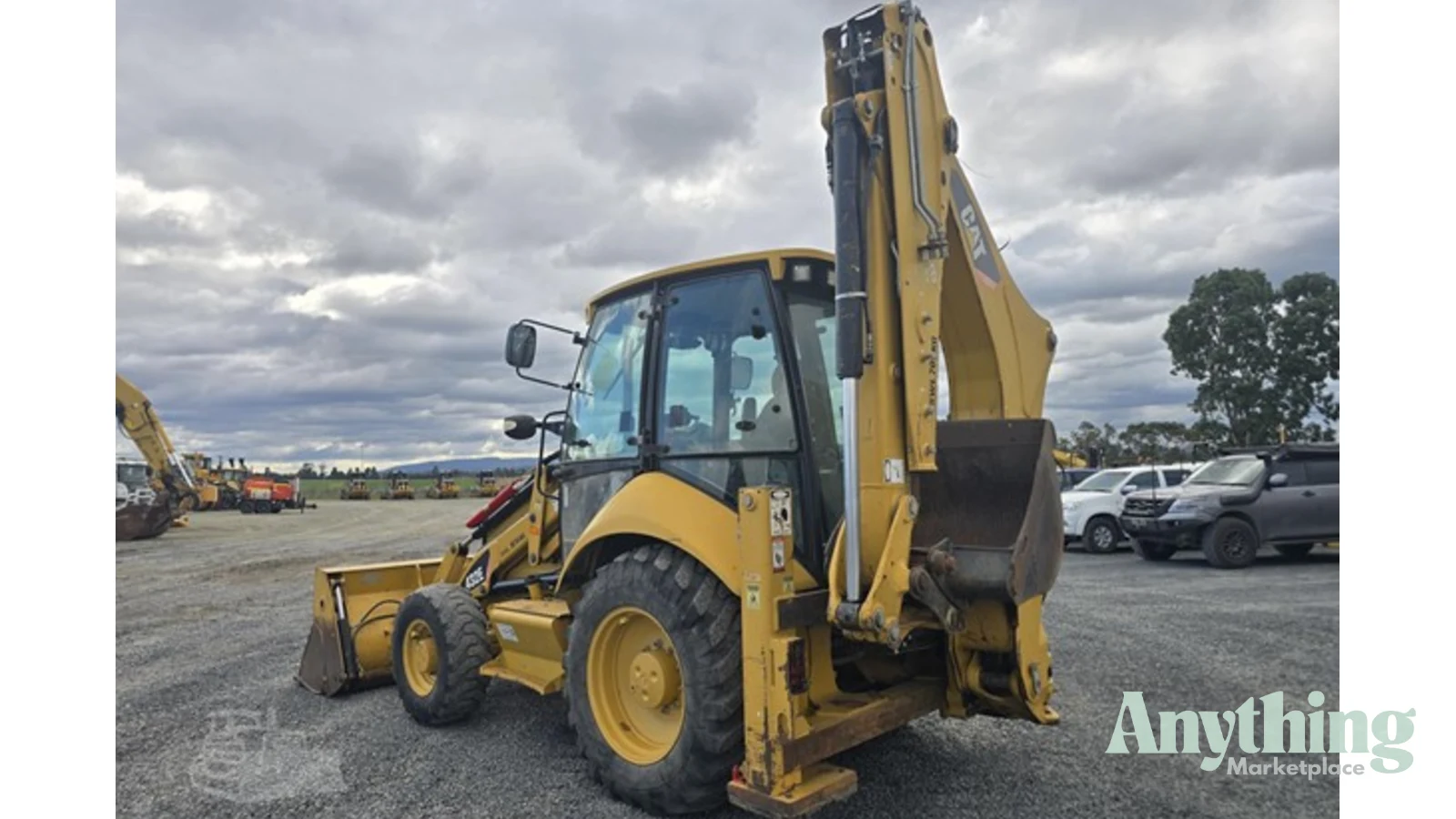 2011 Used Caterpillar 432E Backhoes