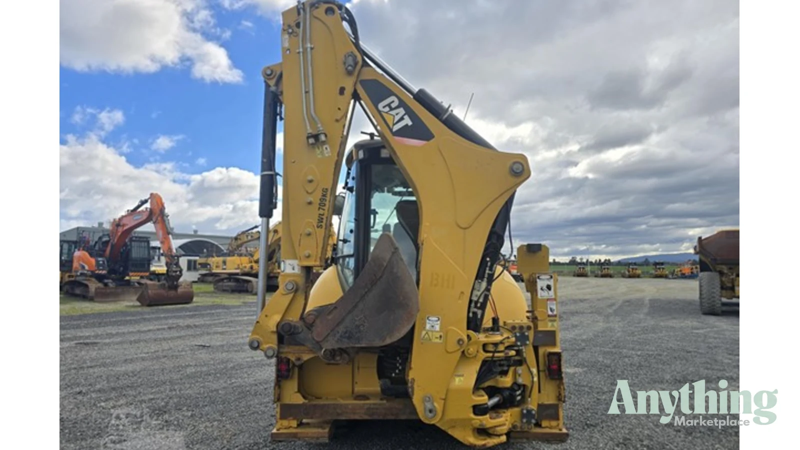 2011 Used Caterpillar 432E Backhoes