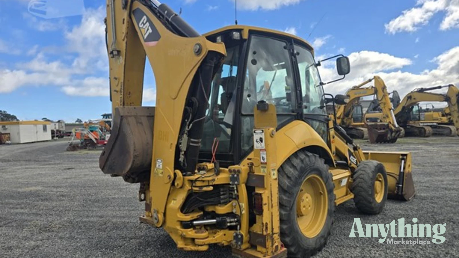 2011 Used Caterpillar 432E Backhoes
