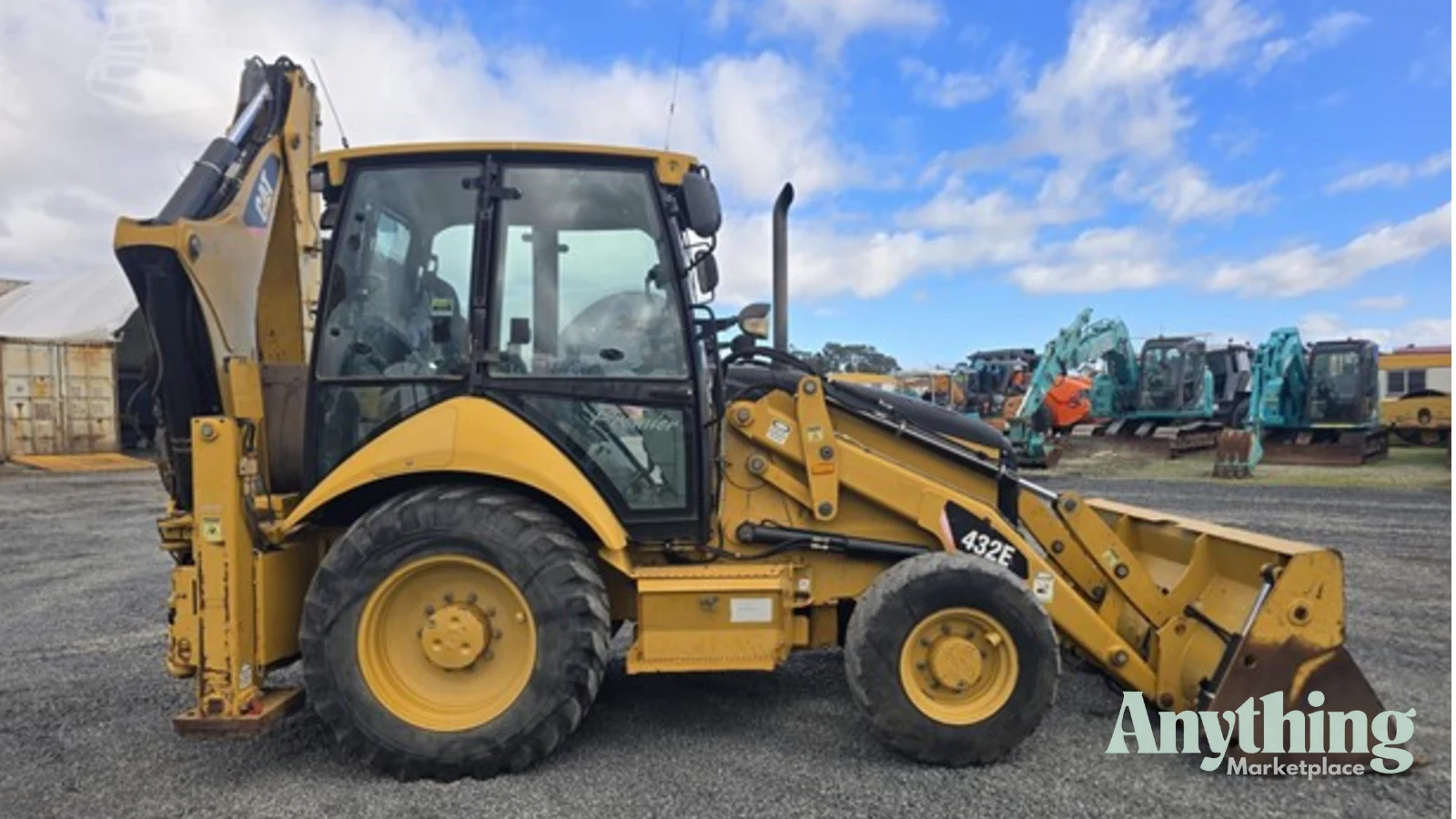 2011 Used Caterpillar 432E Backhoes
