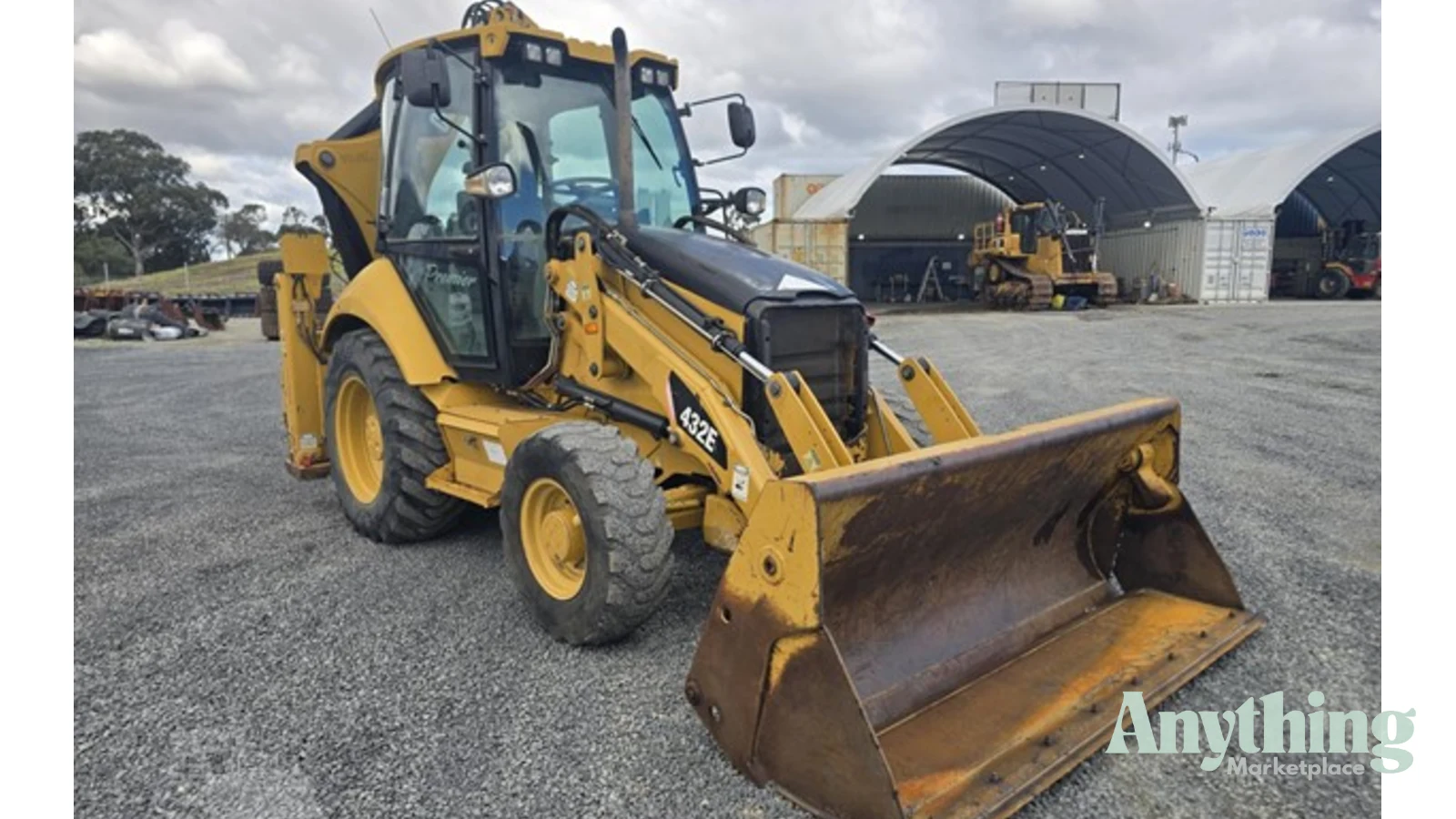 2011 Used Caterpillar 432E Backhoes