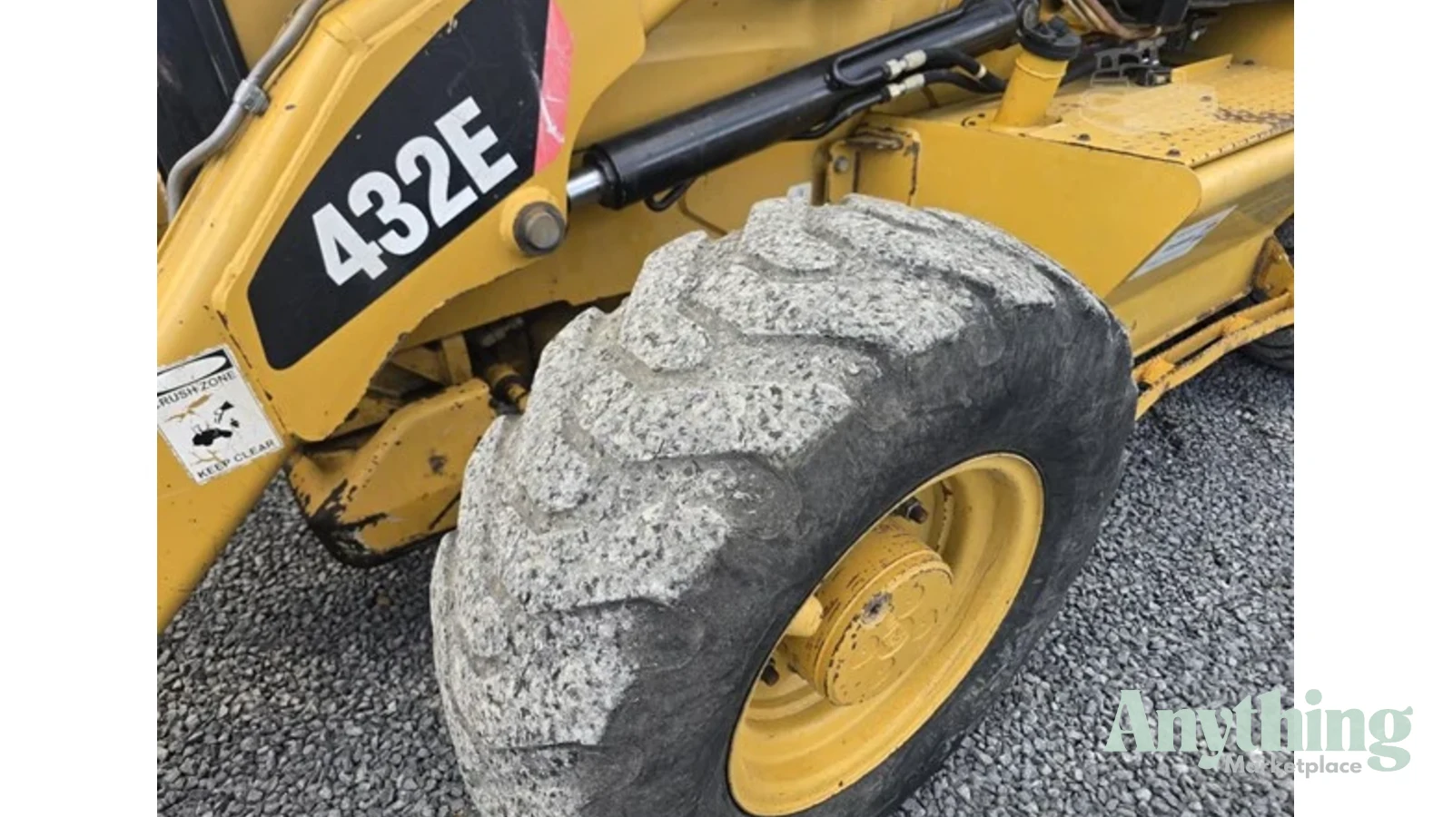 2011 Used Caterpillar 432E Backhoes