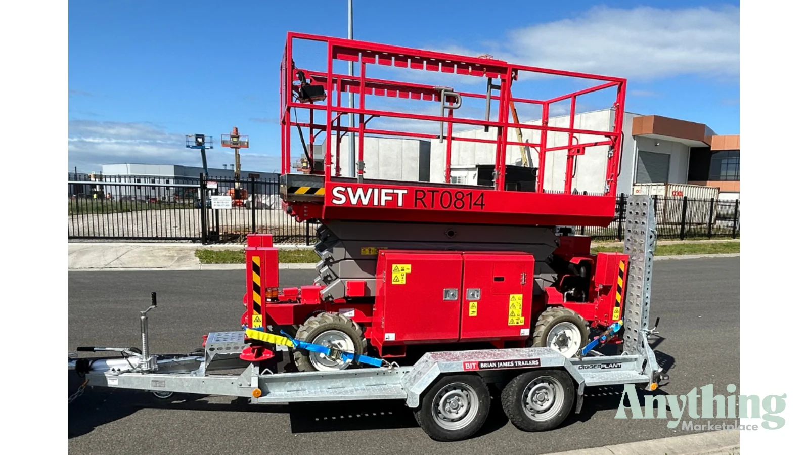 New Swift Machinery RT0814 Scissor Lifts