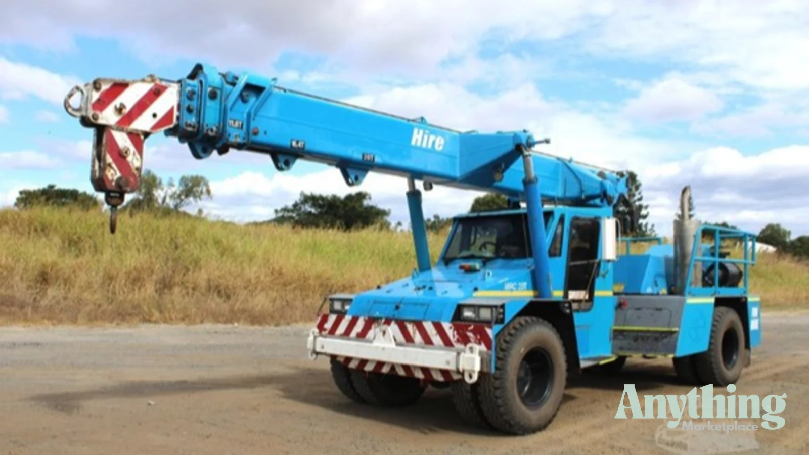 2007 Used Terex AT20 Crane Truck