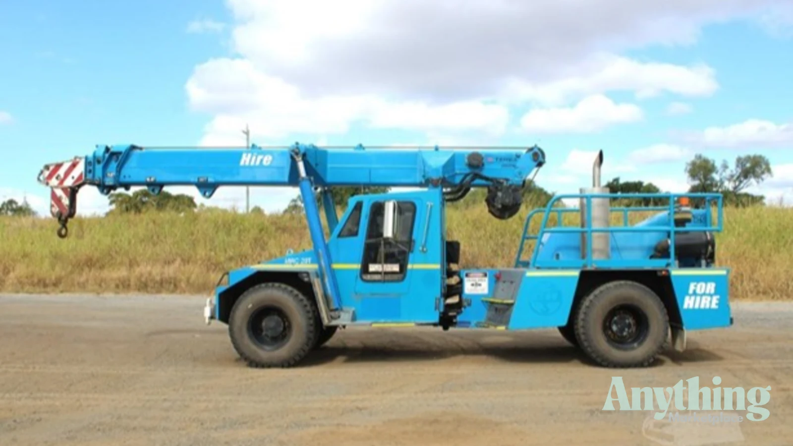 2007 Used Terex AT20 Crane Truck