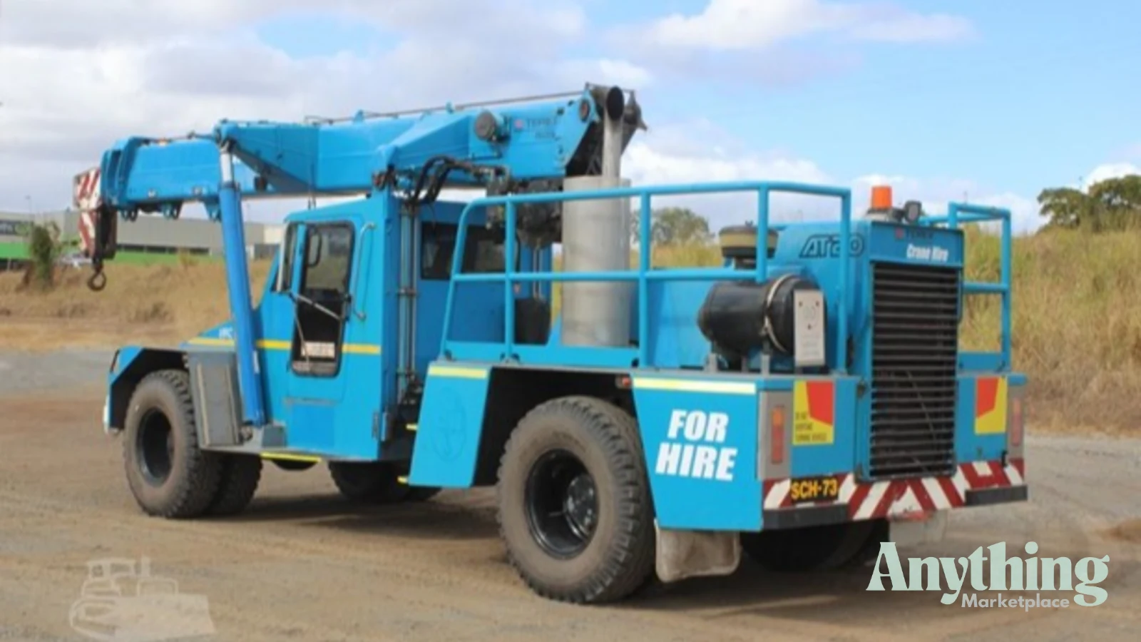 2007 Used Terex AT20 Crane Truck