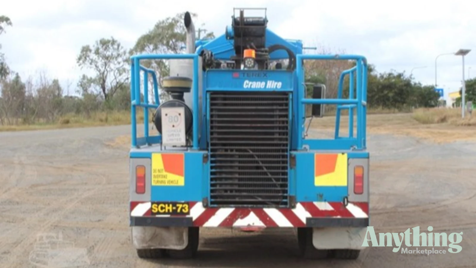 2007 Used Terex AT20 Crane Truck