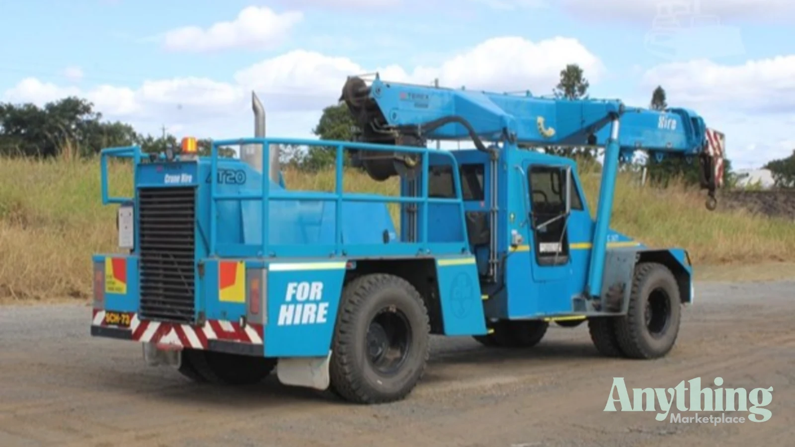 2007 Used Terex AT20 Crane Truck