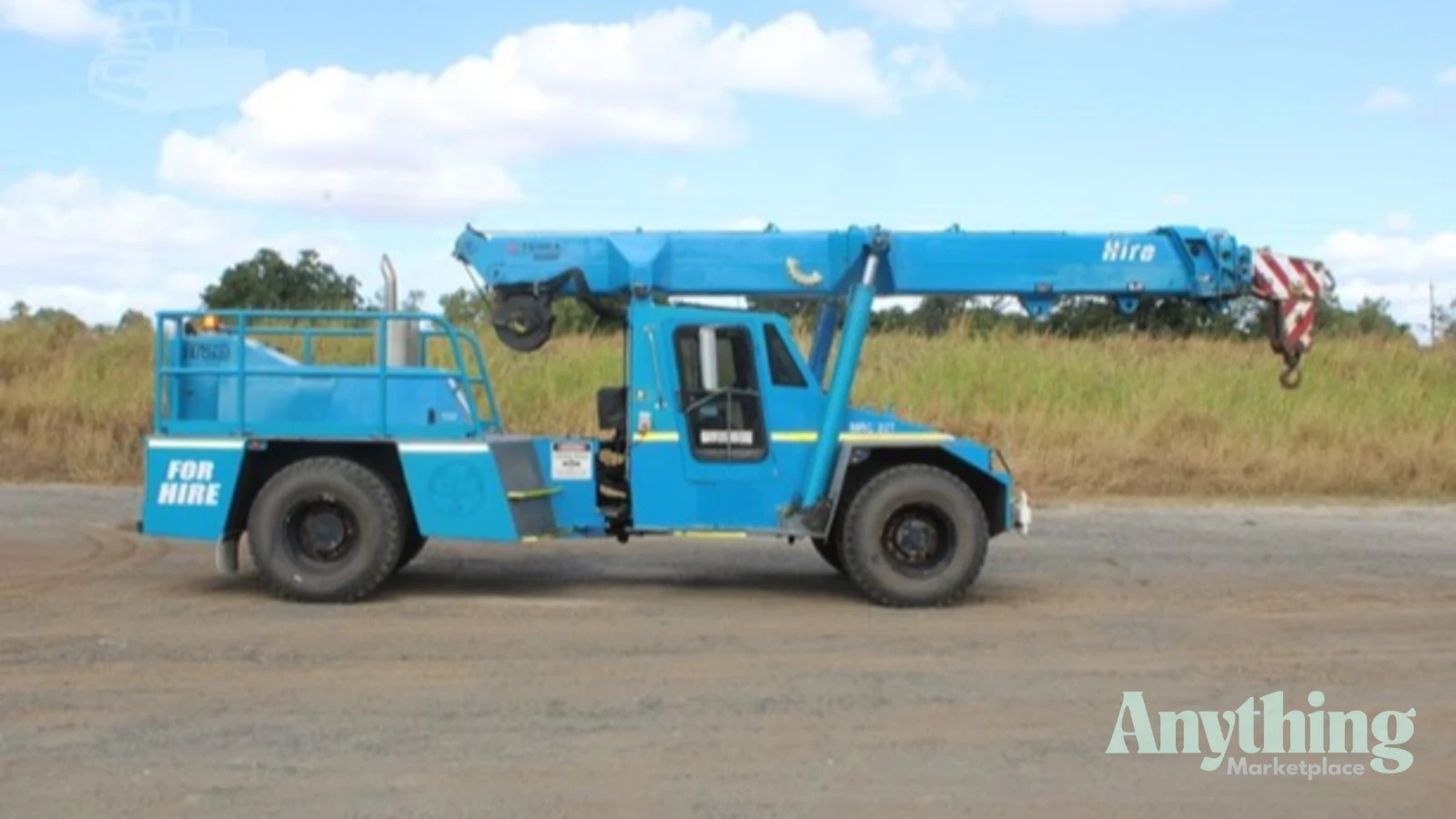2007 Used Terex AT20 Crane Truck