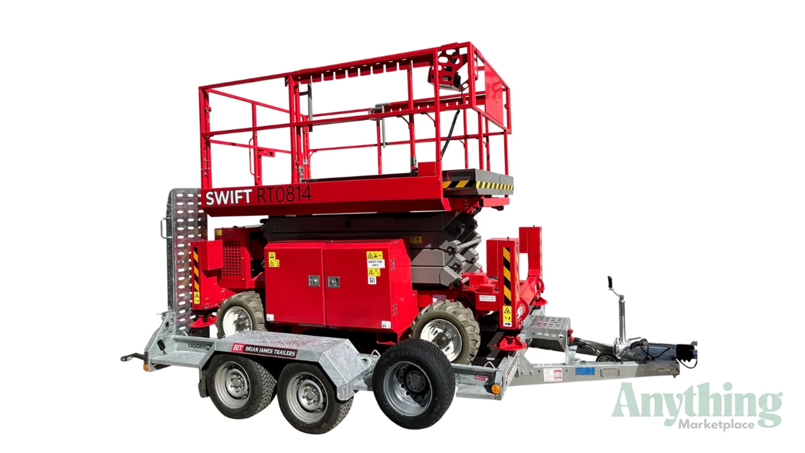 New Swift Machinery RT0814 Scissor Lifts
