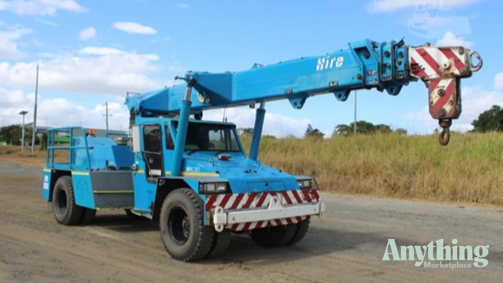 2007 Used Terex AT20 Crane Truck