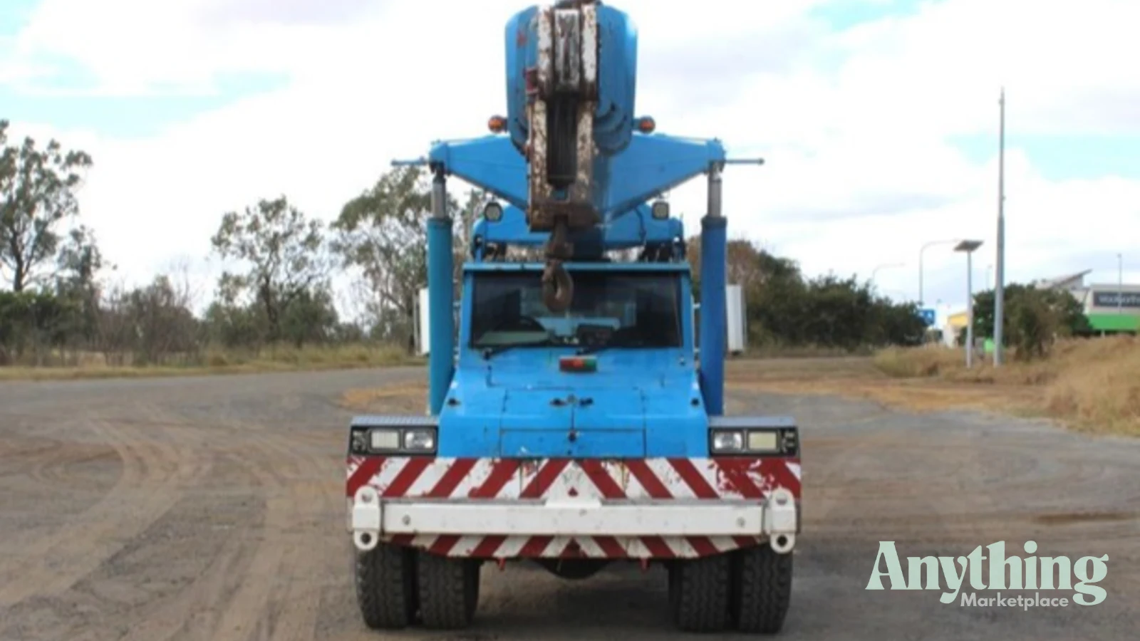 2007 Used Terex AT20 Crane Truck