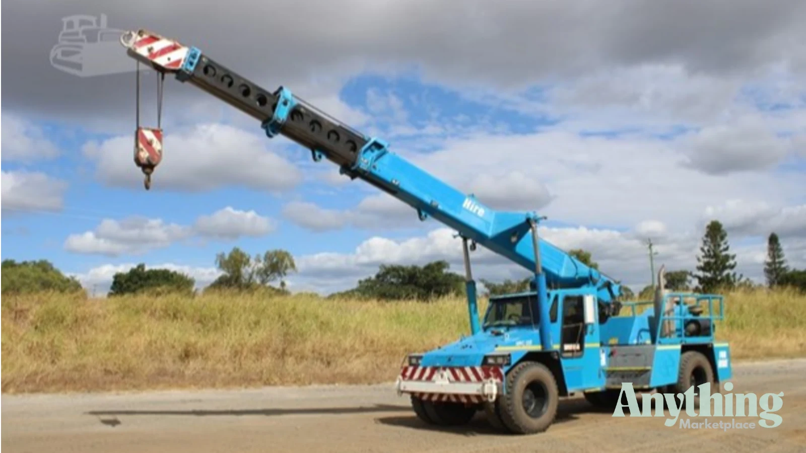 2007 Used Terex AT20 Crane Truck