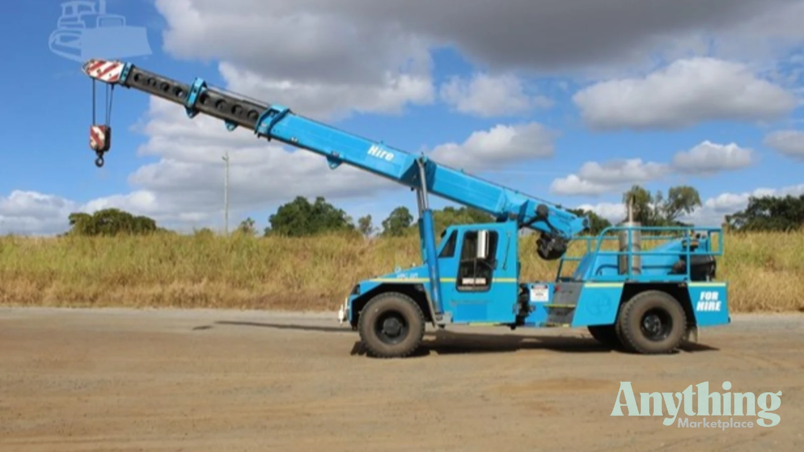 2007 Used Terex AT20 Crane Truck