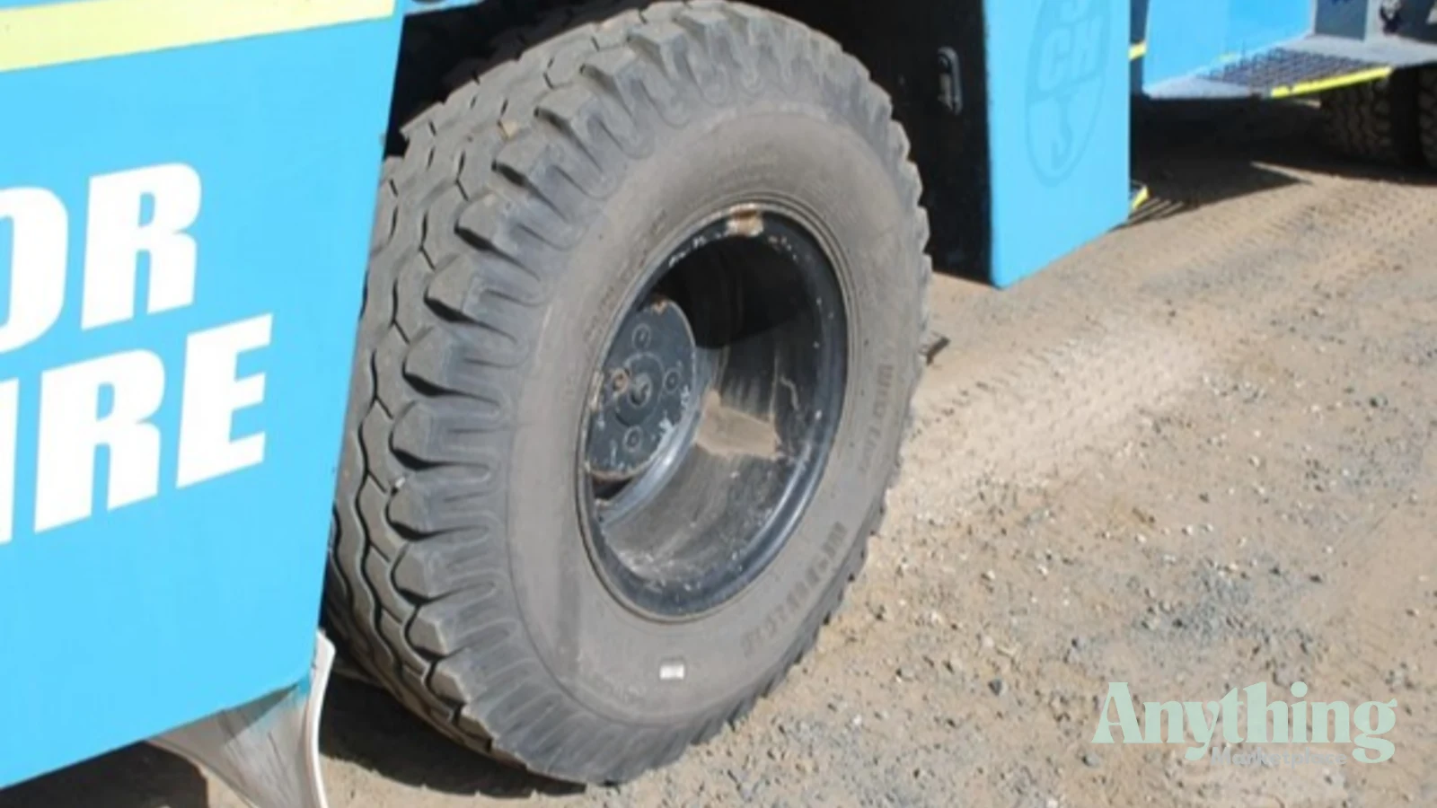 2007 Used Terex AT20 Crane Truck