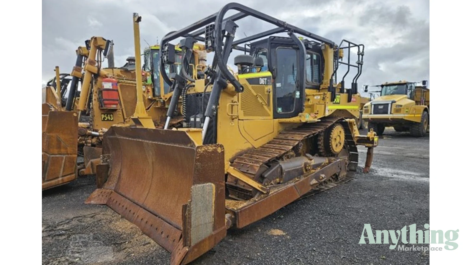 2015 Used Caterpillar D6T XL Bulldozers
