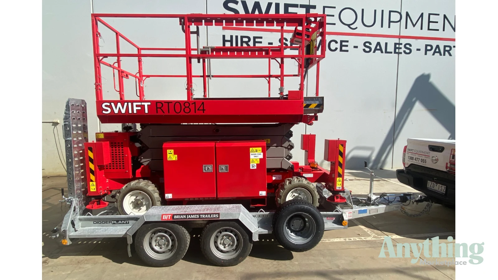 New Swift Machinery RT0814 Scissor Lifts