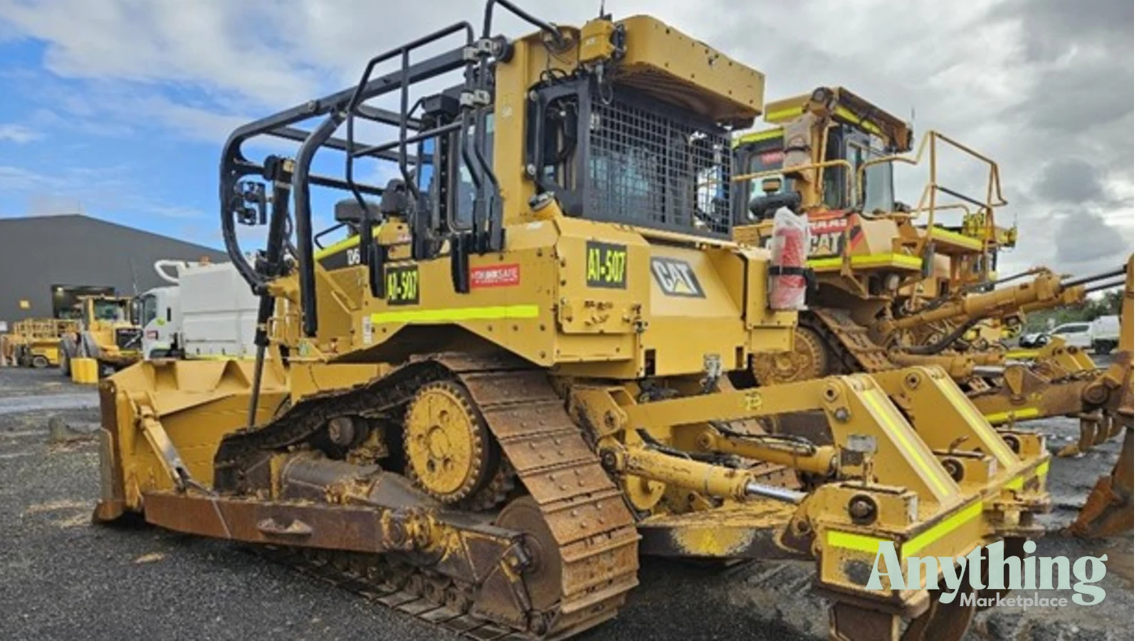2015 Used Caterpillar D6T XL Bulldozers