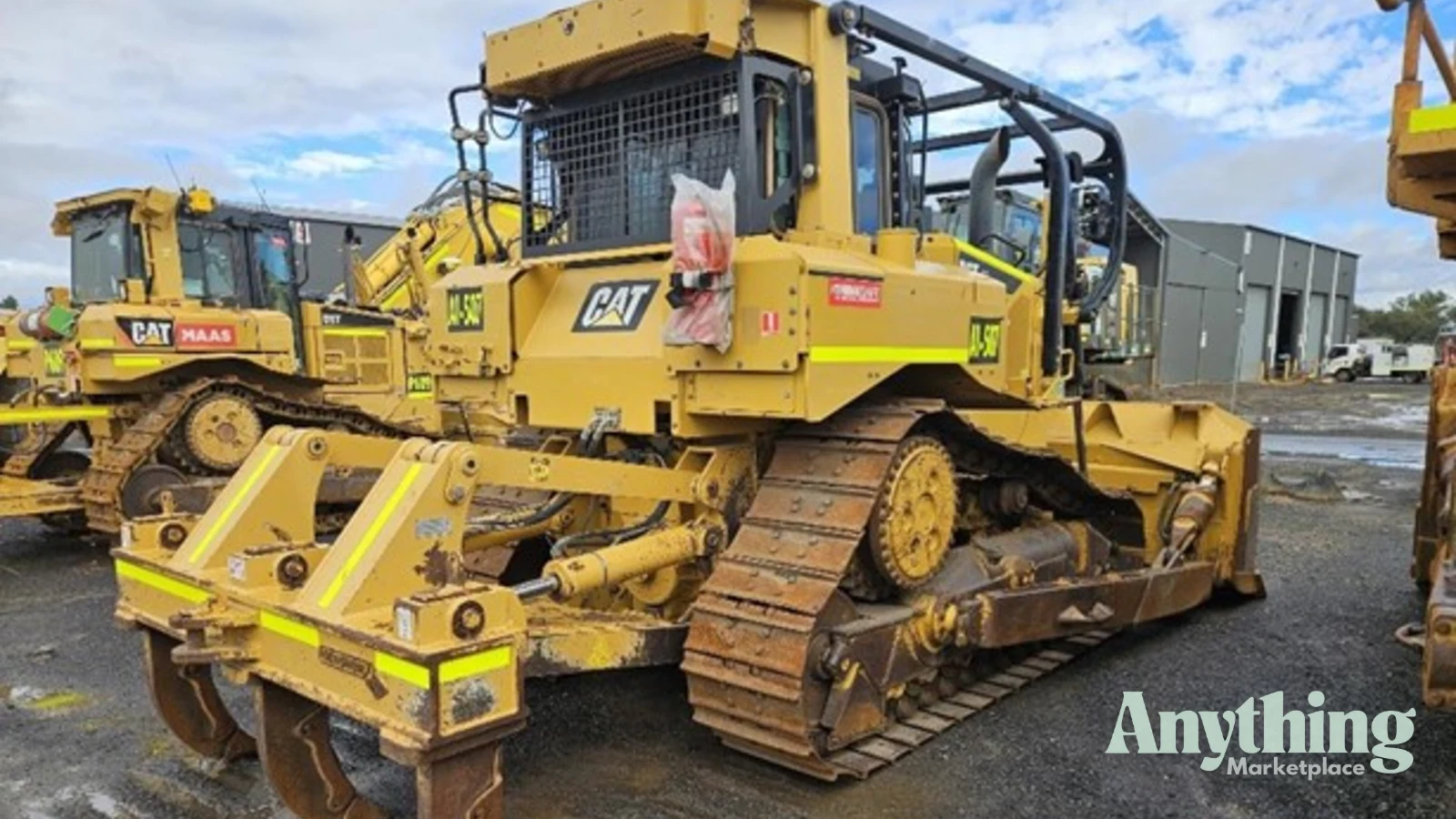 2015 Used Caterpillar D6T XL Bulldozers