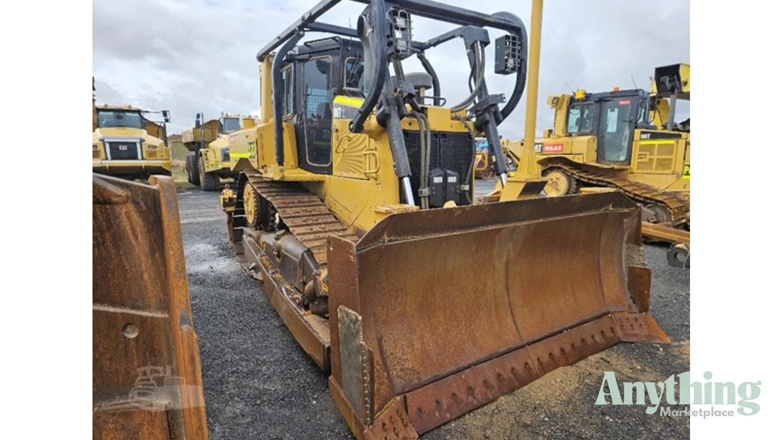 2015 Used Caterpillar D6T XL Bulldozers
