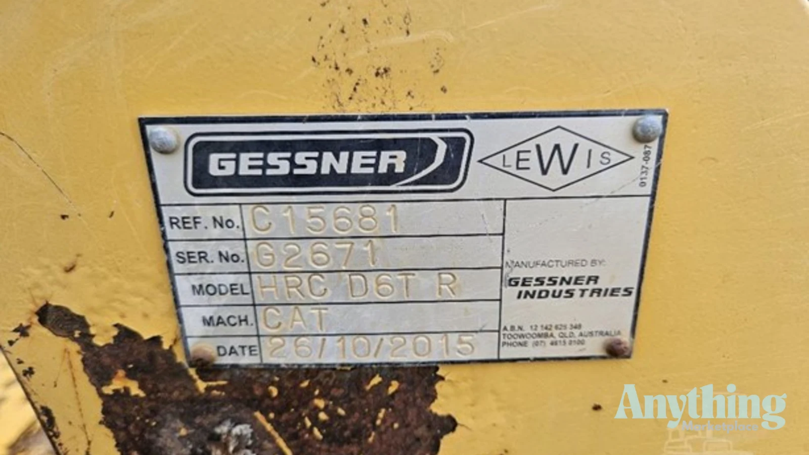 2015 Used Caterpillar D6T XL Bulldozers