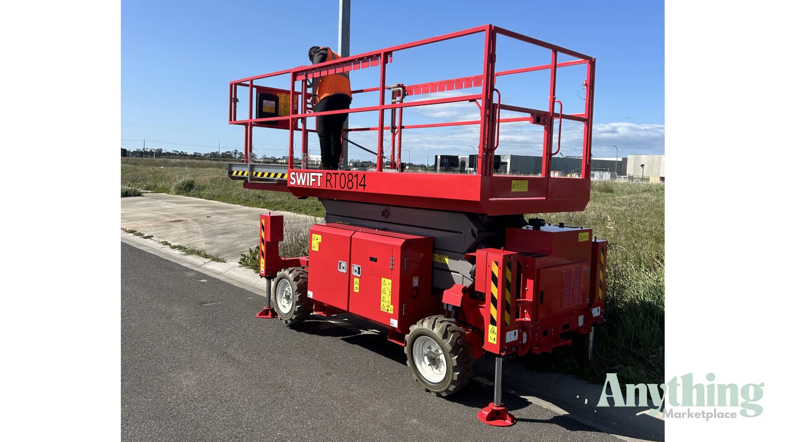 New Swift Machinery RT0814 Scissor Lifts