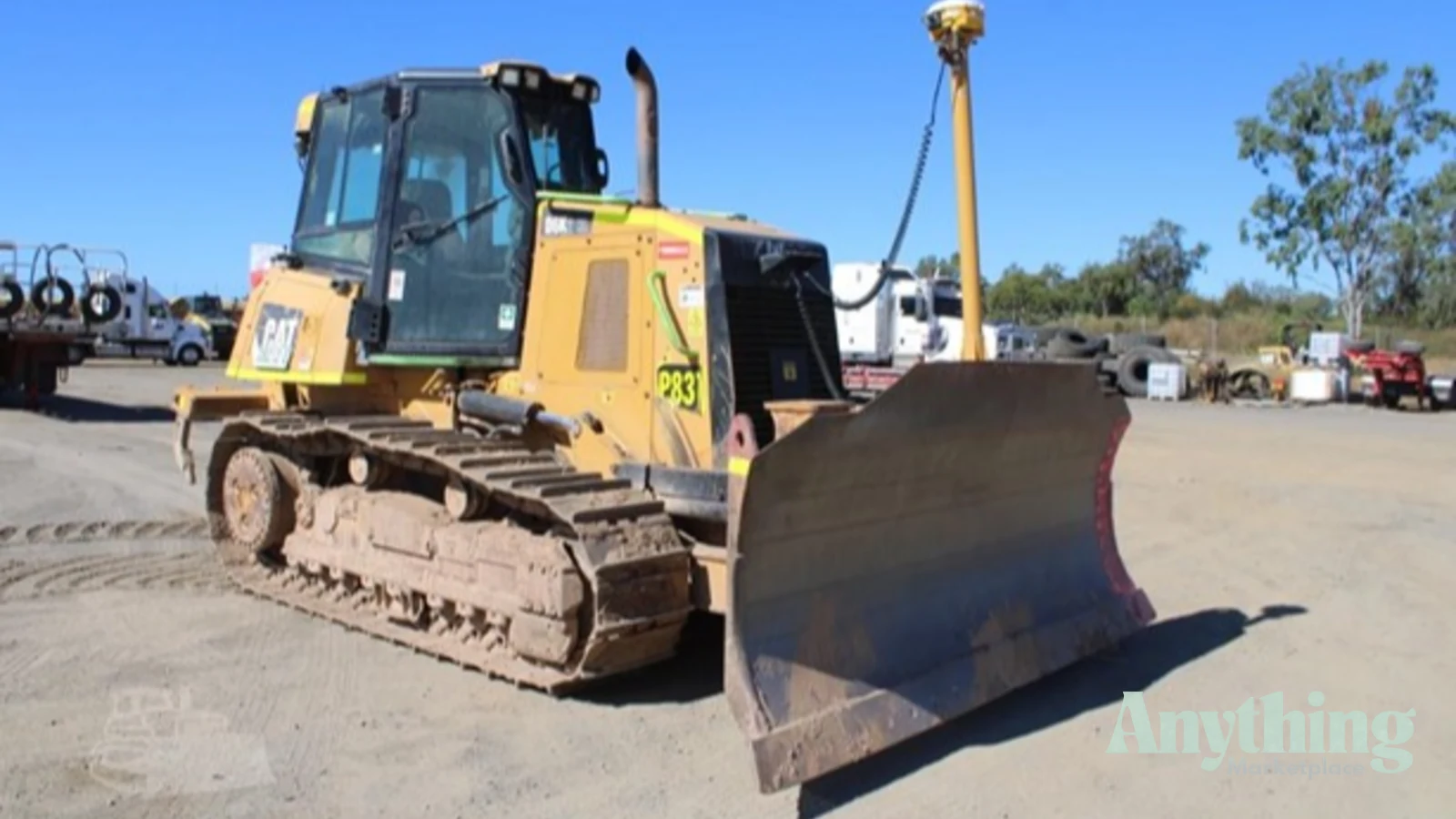 2014 Used Caterpillar D6K2 Bulldozers