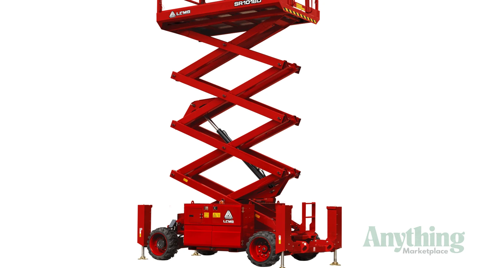 New LGMG SR1018D Scissor Lifts