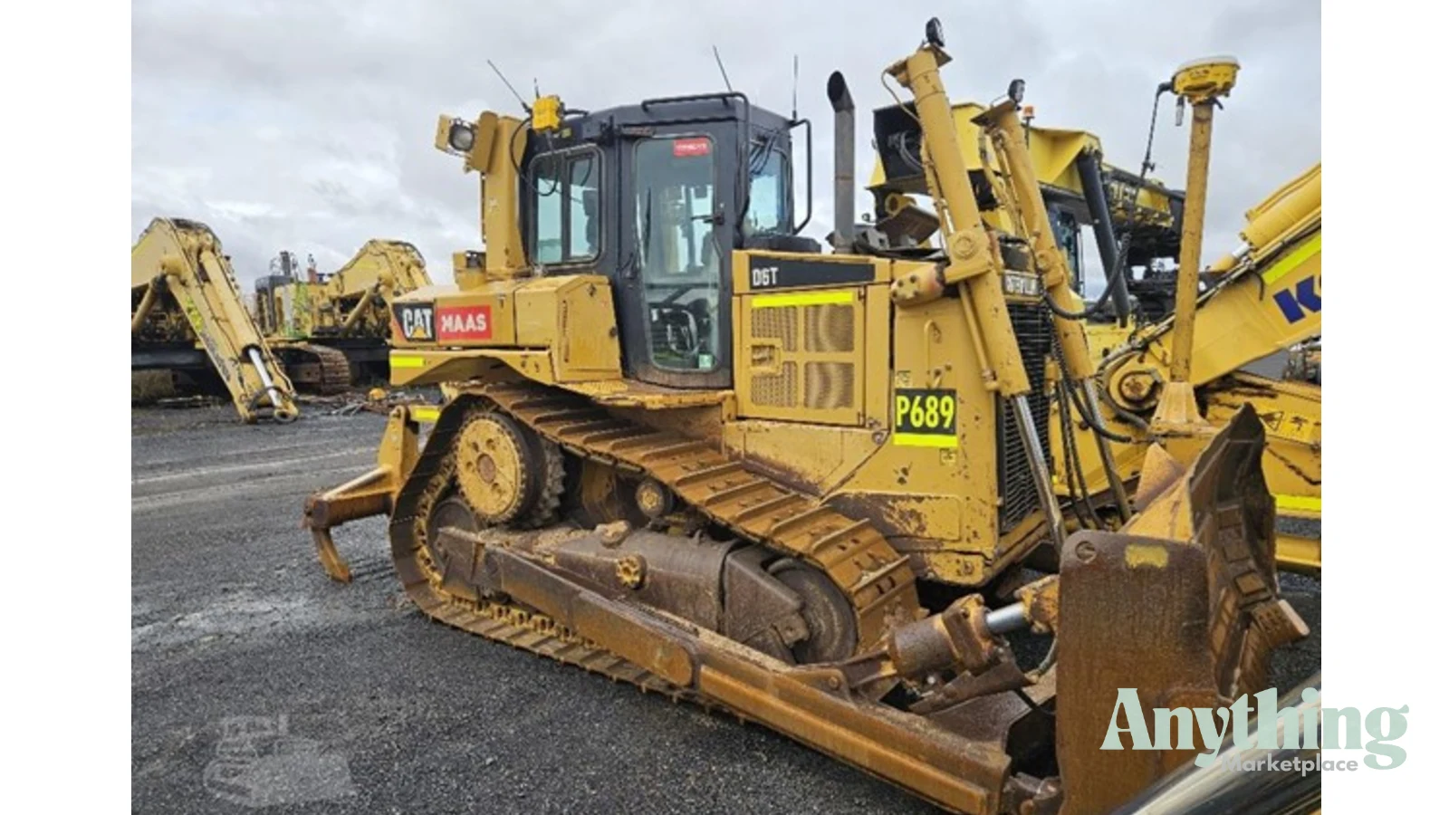 2013 Used Caterpillar D6T Bulldozers