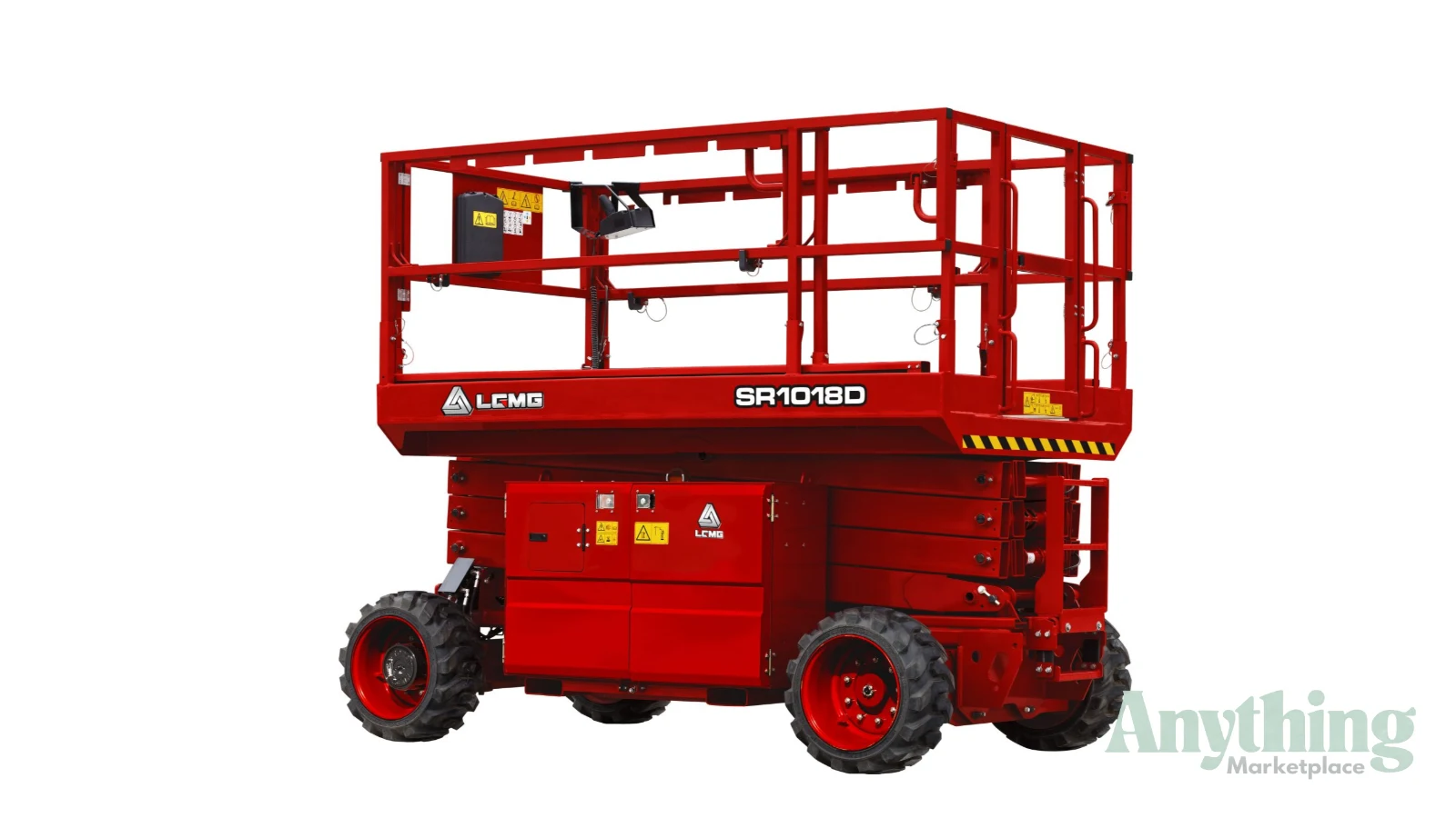 New LGMG SR1018D Scissor Lifts