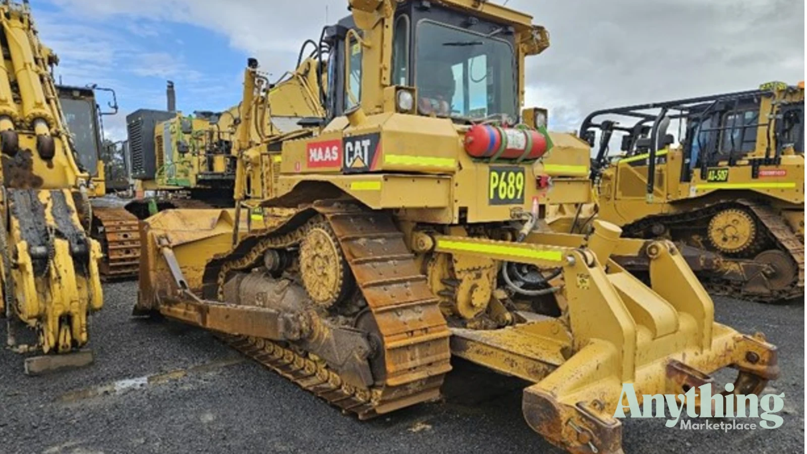 2013 Used Caterpillar D6T Bulldozers