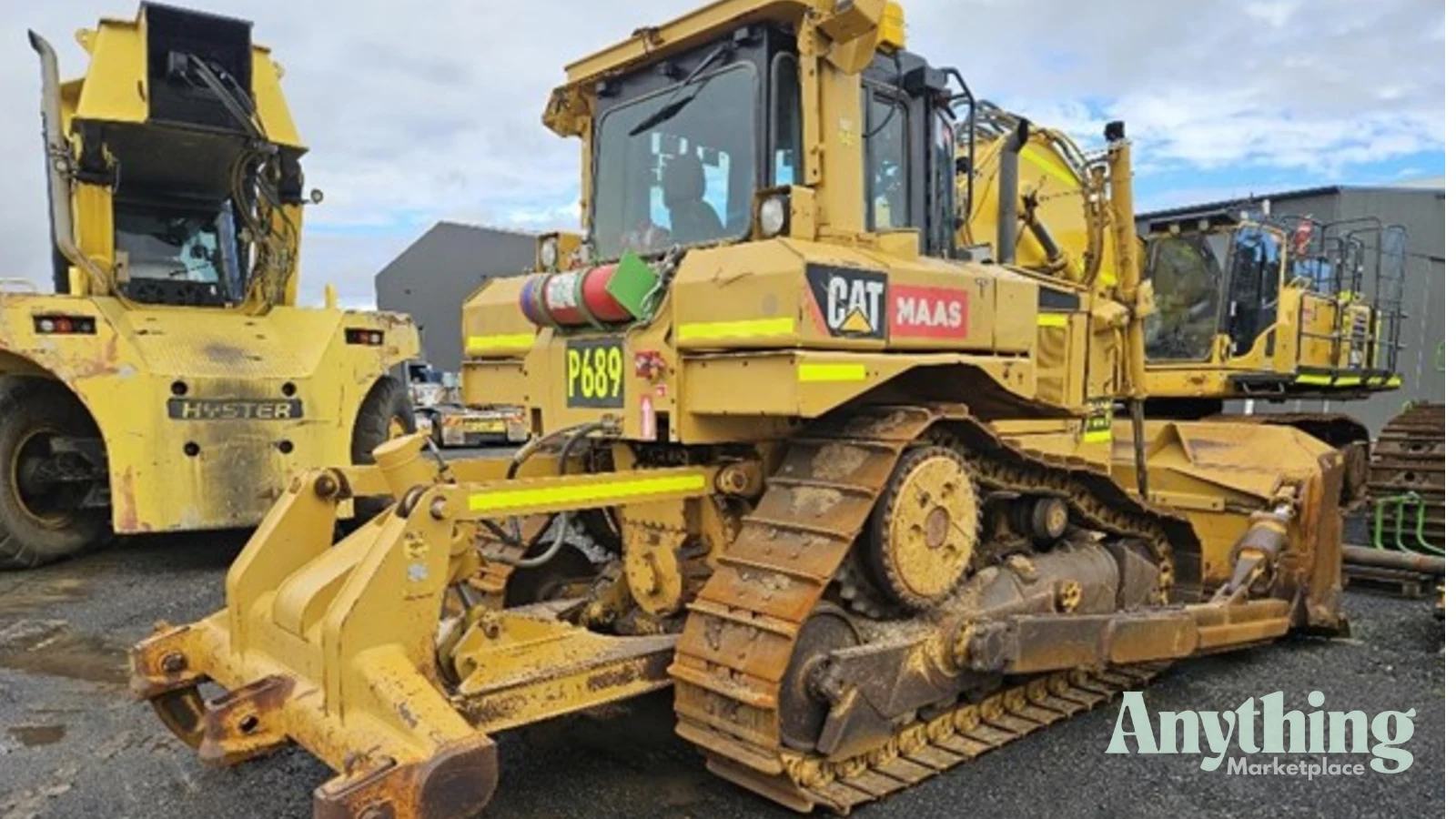 2013 Used Caterpillar D6T Bulldozers