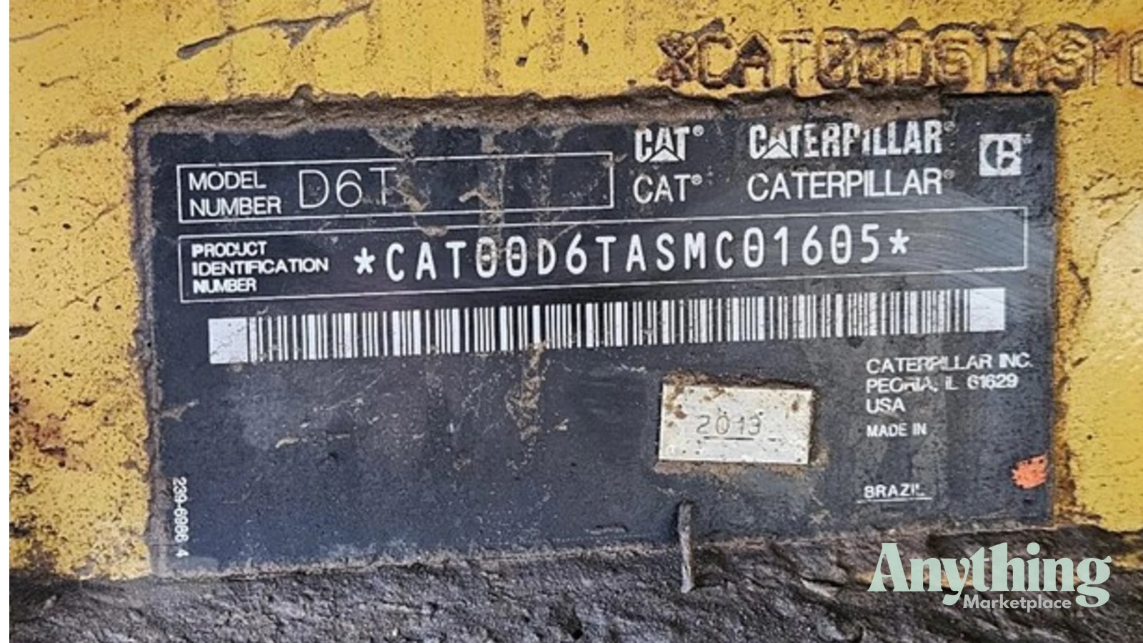 2013 Used Caterpillar D6T Bulldozers
