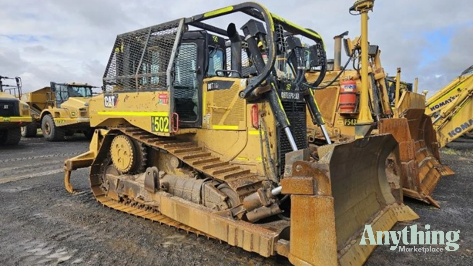 2011 Used Caterpillar D6T XL Bulldozers