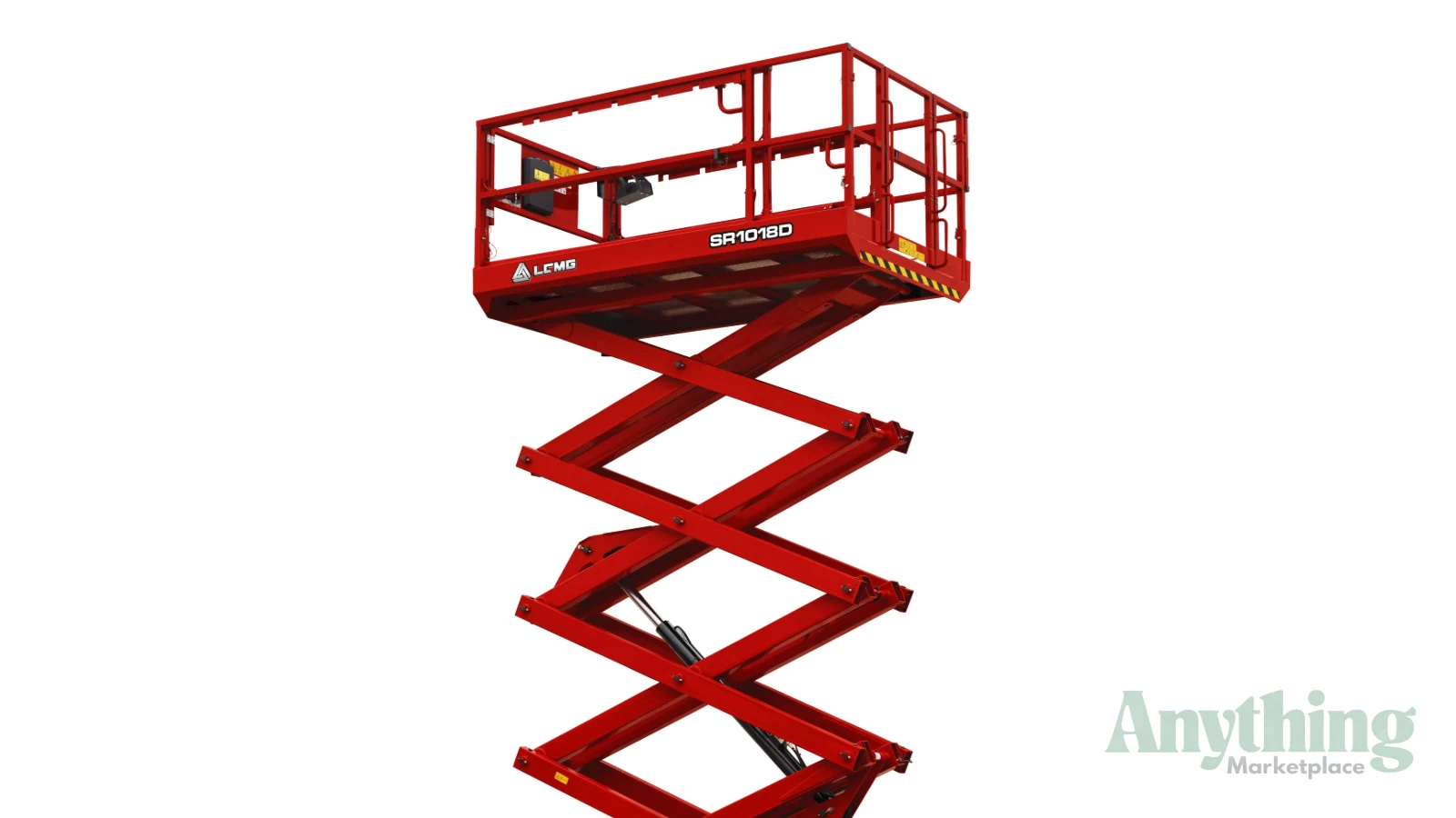 New LGMG SR1018D Scissor Lifts