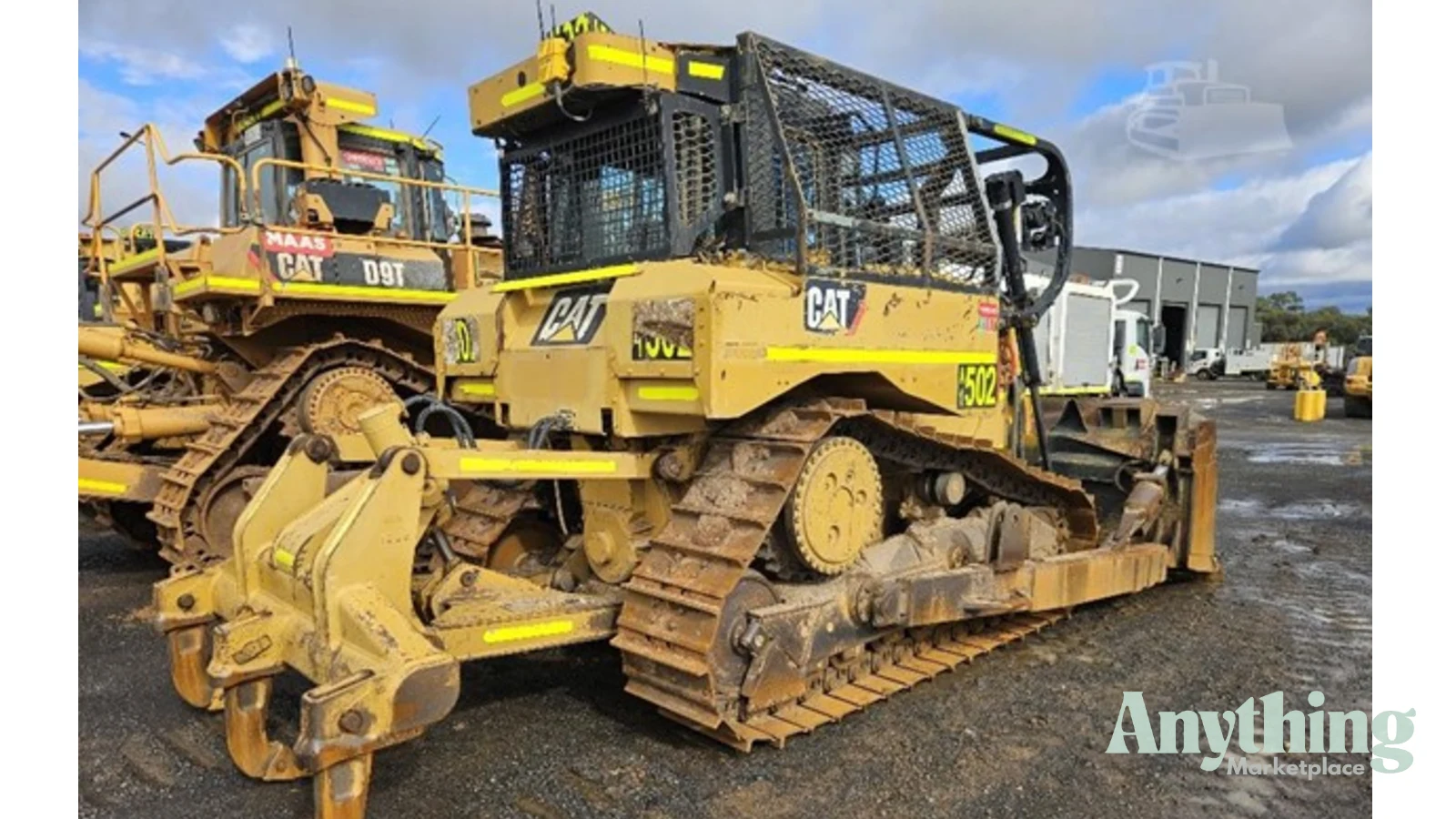 2011 Used Caterpillar D6T XL Bulldozers