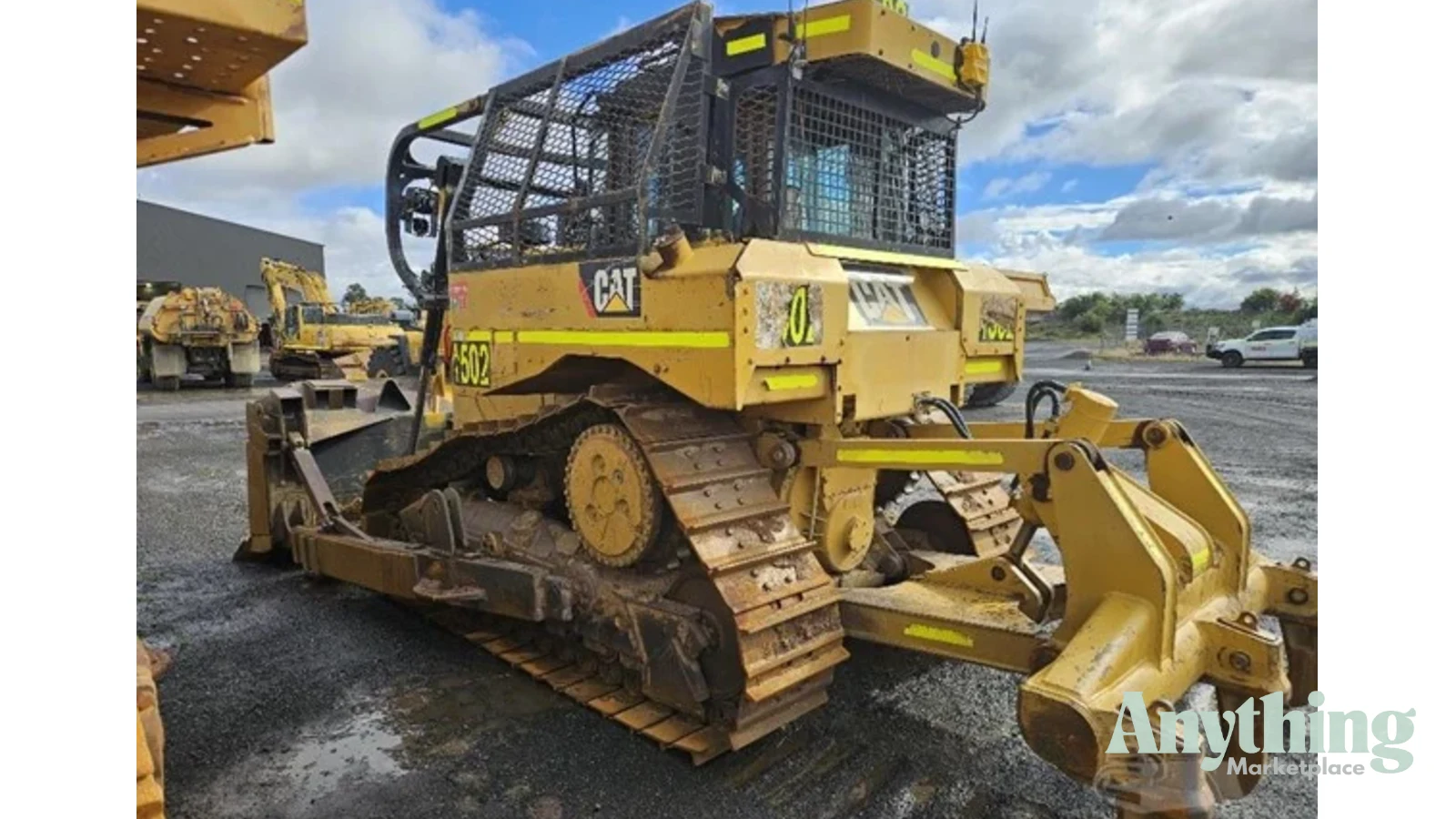 2011 Used Caterpillar D6T XL Bulldozers
