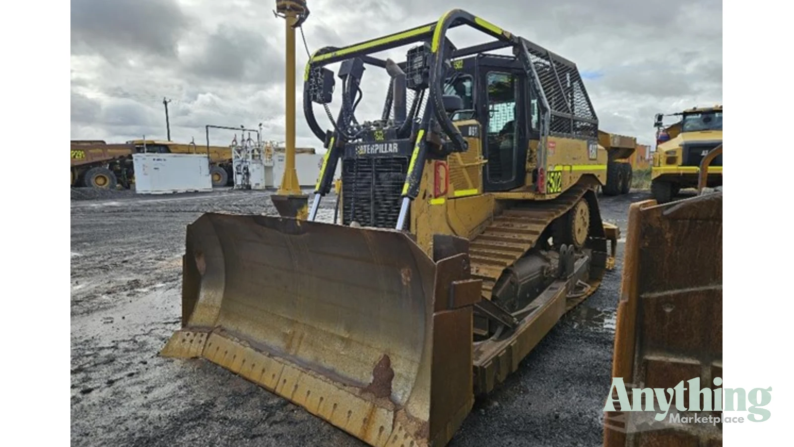 2011 Used Caterpillar D6T XL Bulldozers