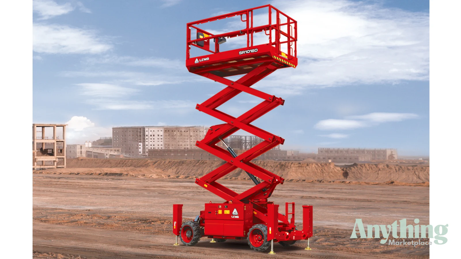 New LGMG SR1018D Scissor Lifts