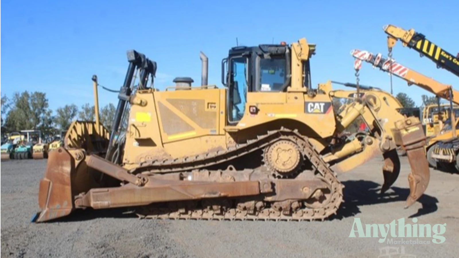 2012 Used Caterpillar D8T Bulldozers