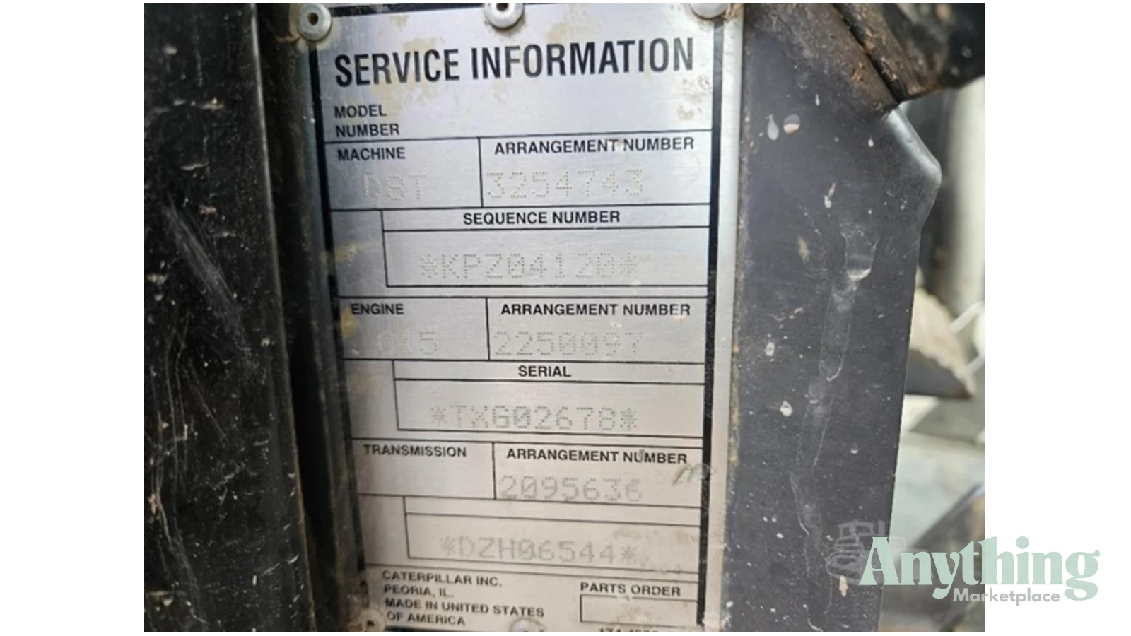 2011 Used Caterpillar D8T Bulldozers