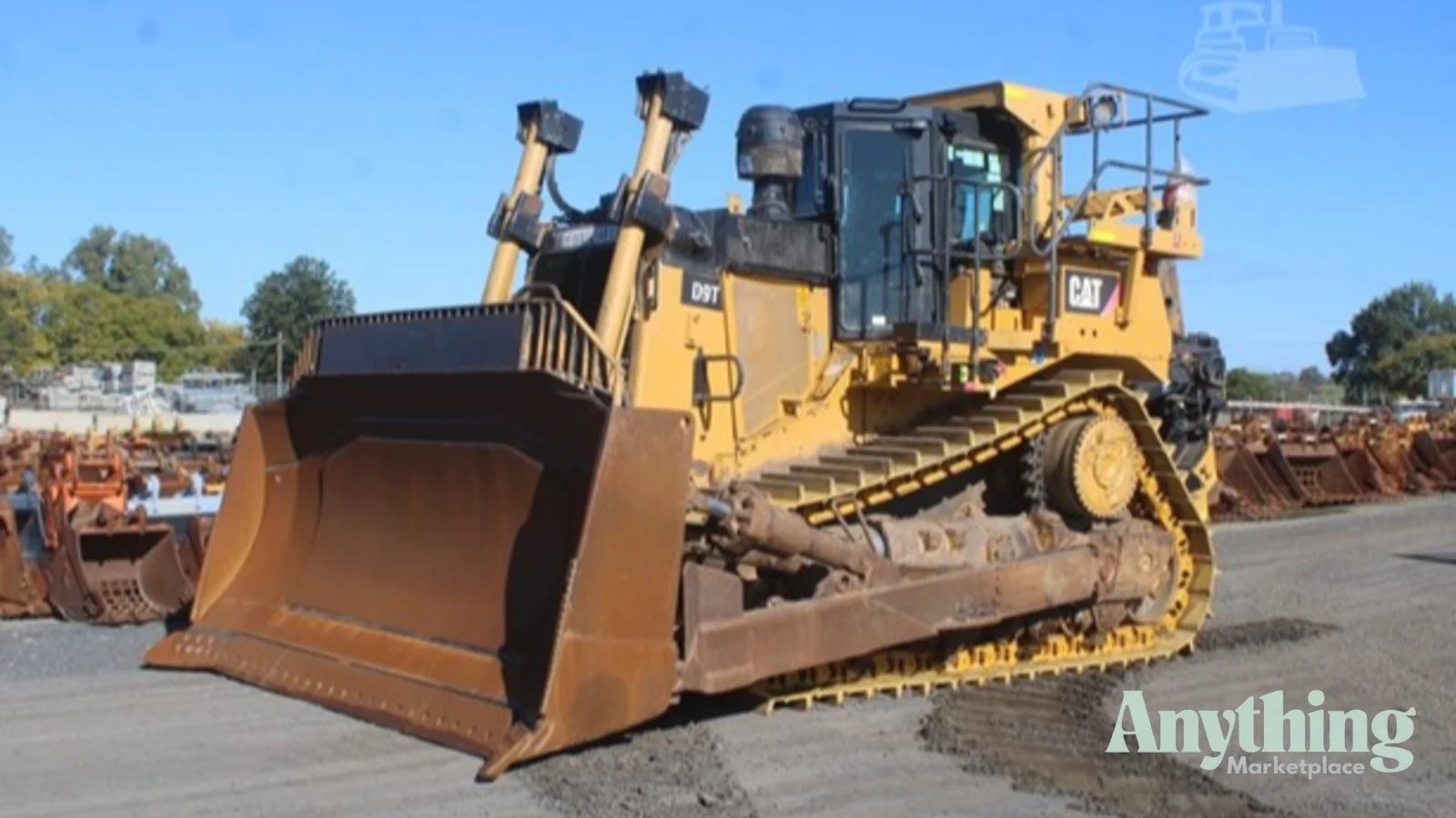 2011 Used Caterpillar D9T Bulldozers