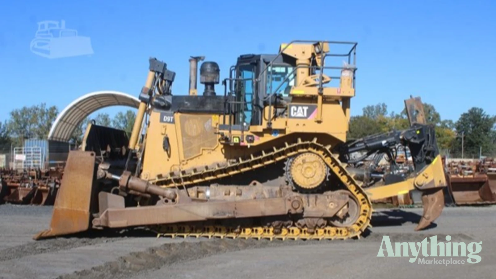2011 Used Caterpillar D9T Bulldozers
