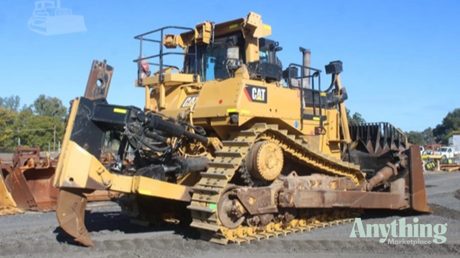 2011 Used Caterpillar D9T Bulldozers