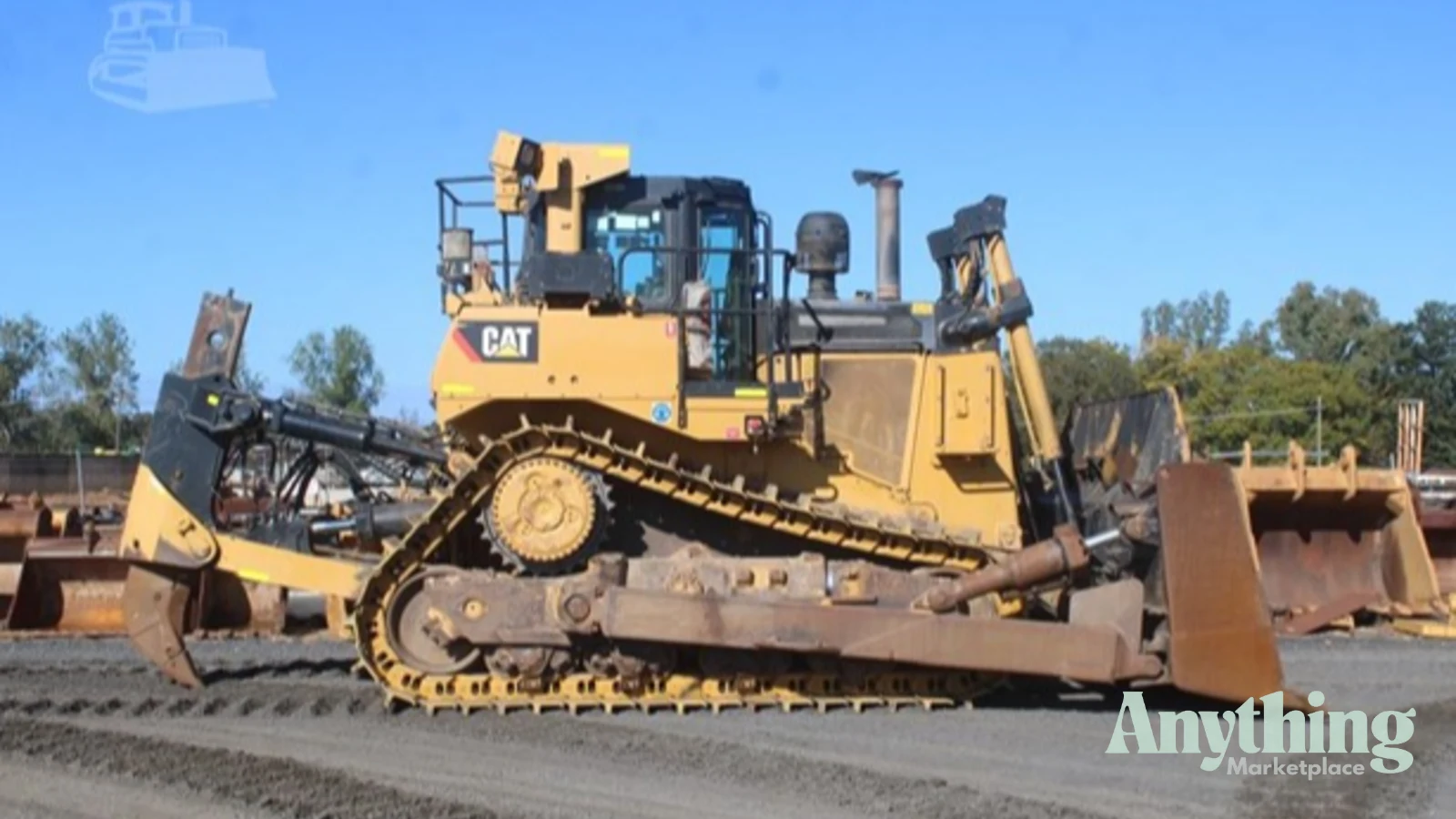 2011 Used Caterpillar D9T Bulldozers