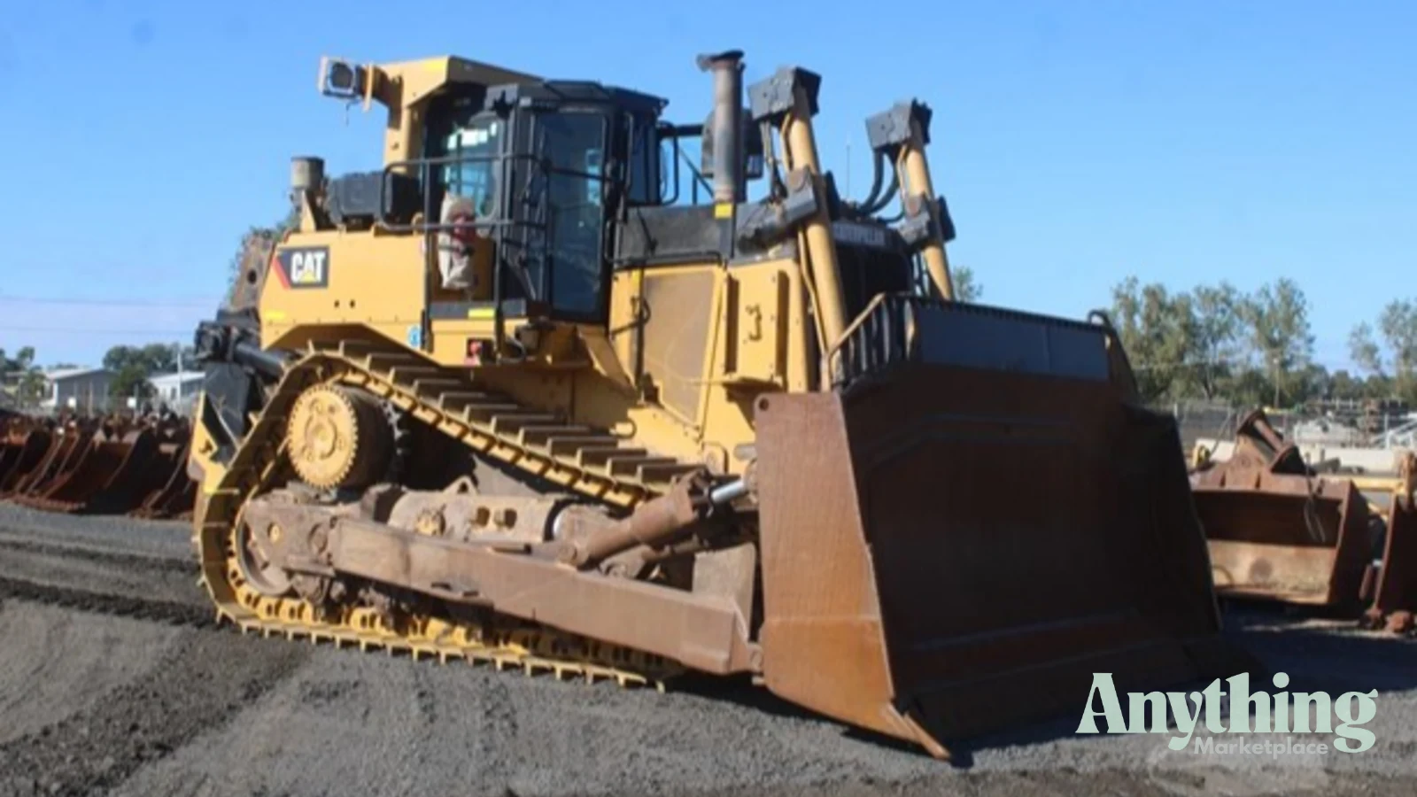 2011 Used Caterpillar D9T Bulldozers