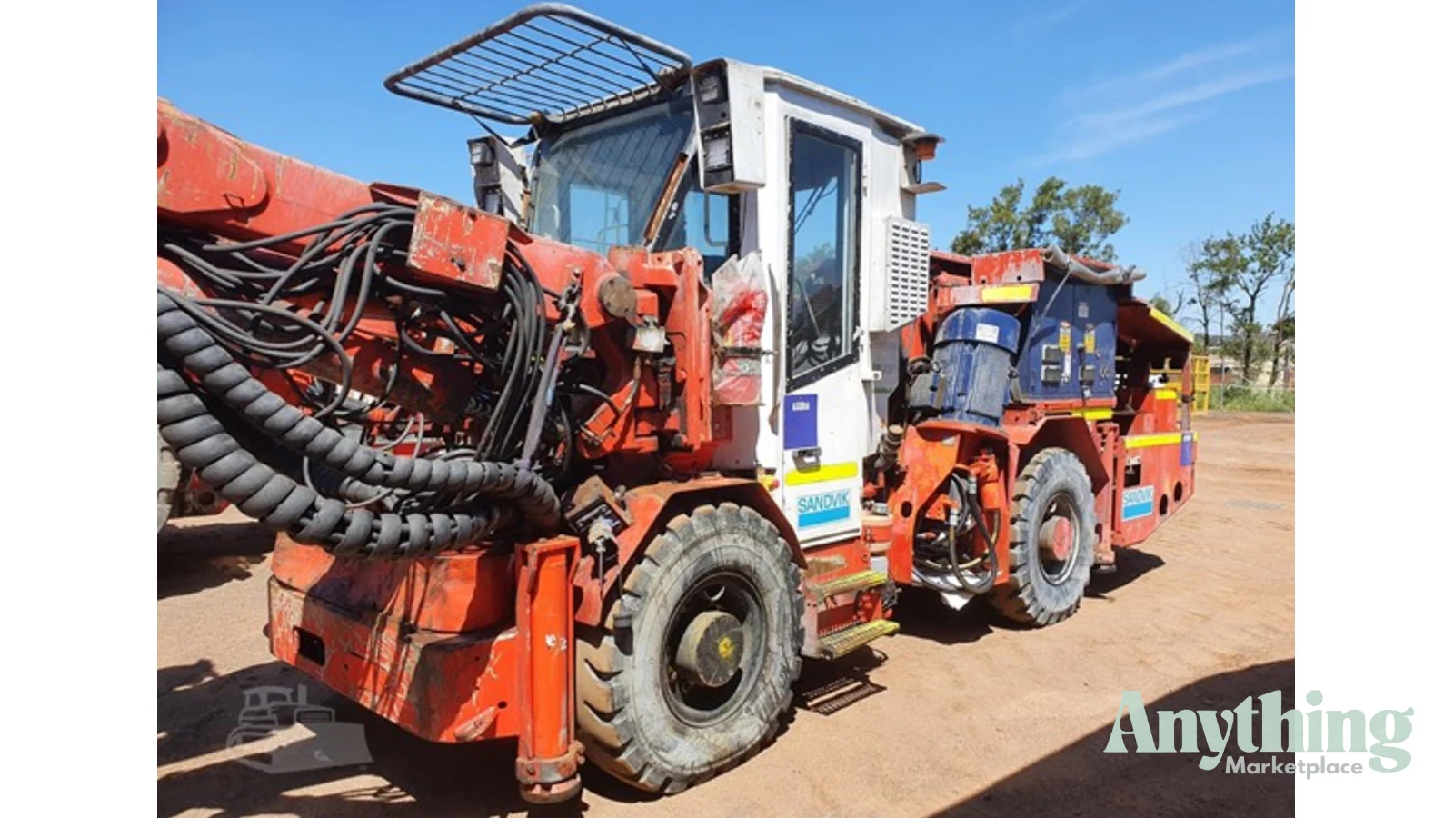 2005 Used Sandvik AXERA 7-260 Jumbo Drills