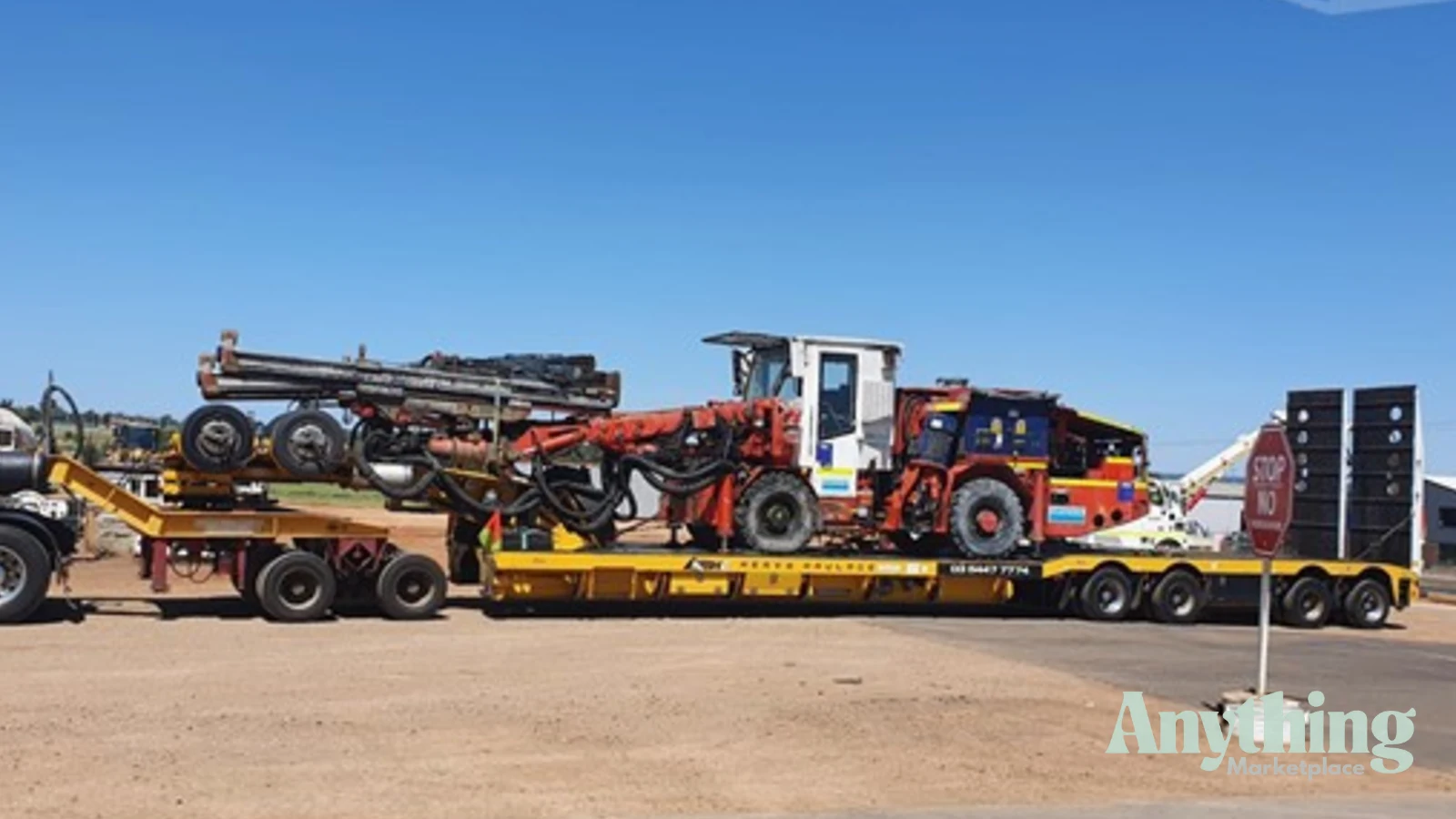 2005 Used Sandvik AXERA 7-260 Jumbo Drills