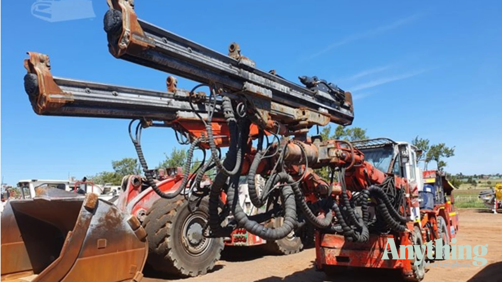2005 Used Sandvik AXERA 7-260 Jumbo Drills