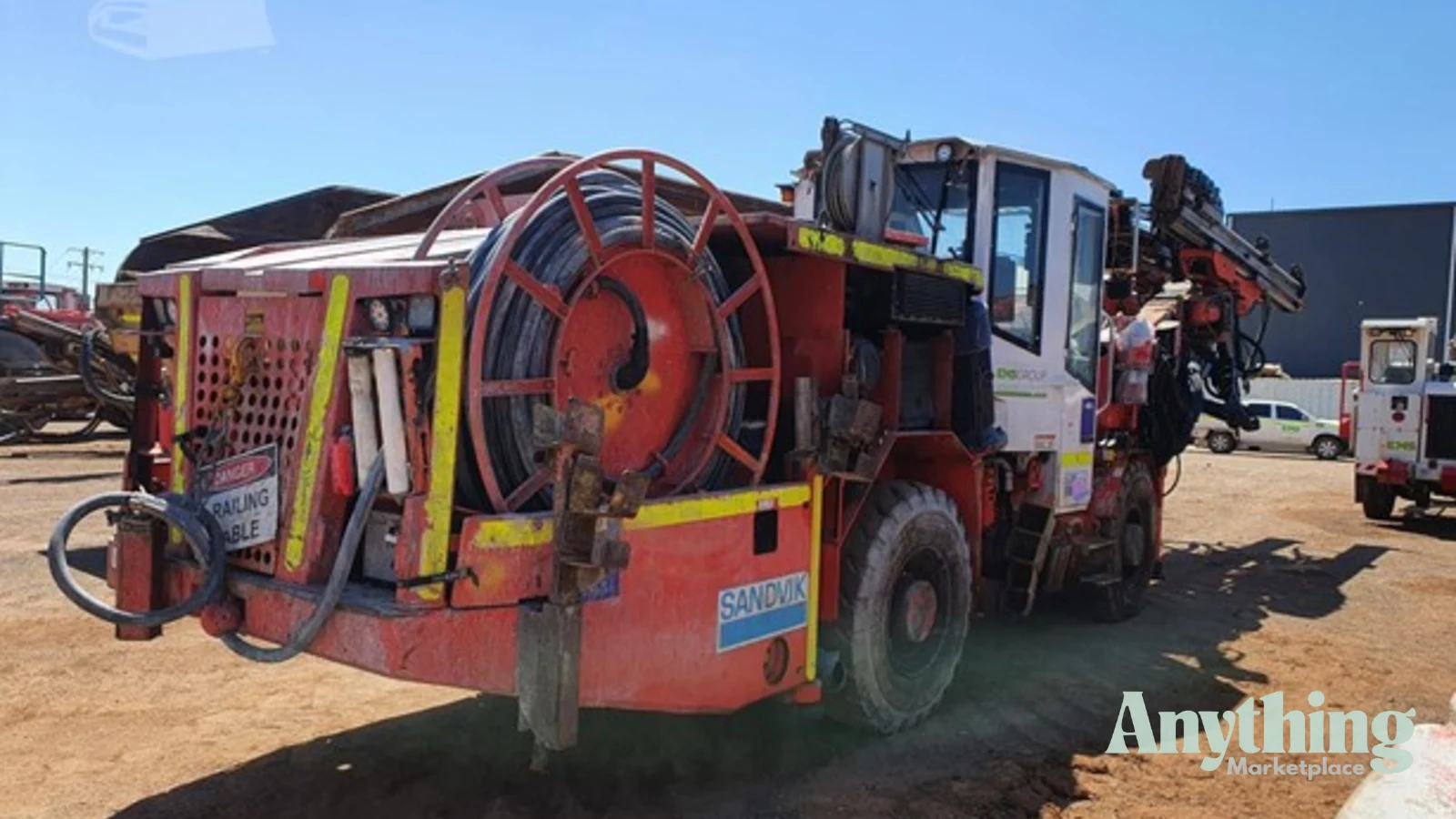 2005 Used Sandvik AXERA 7-260 Jumbo Drills
